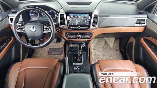 KG Mobility (SsangYong) Rexton Sports Diesel 2.2 4WD Noblesse 2019 — фото 7