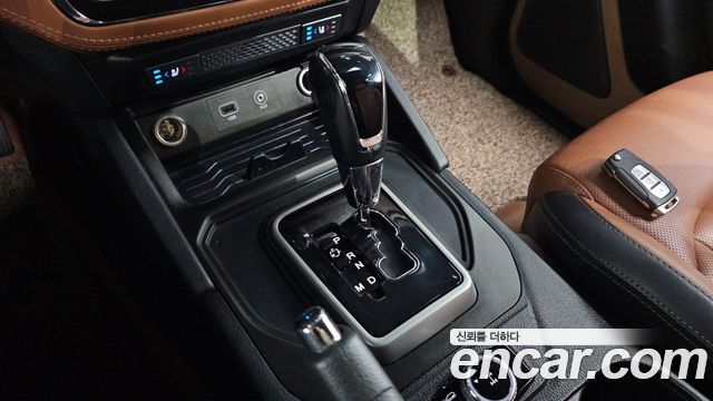 KG Mobility (SsangYong) Rexton Sports Diesel 2.2 4WD Noblesse 2019 — фото 9