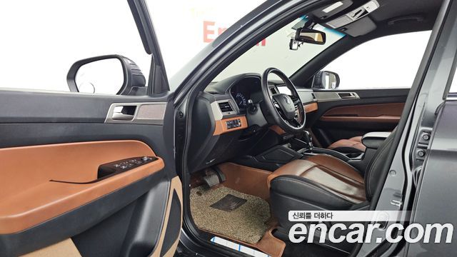 KG Mobility (SsangYong) Rexton Sports Diesel 2.2 4WD Noblesse 2019 — фото 10