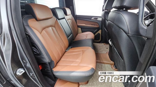 KG Mobility (SsangYong) Rexton Sports Diesel 2.2 4WD Noblesse 2019 — фото 11