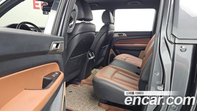 KG Mobility (SsangYong) Rexton Sports Diesel 2.2 4WD Noblesse 2019 — фото 12