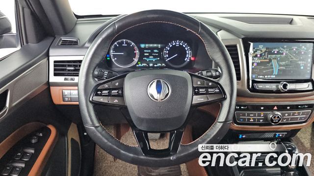 KG Mobility (SsangYong) Rexton Sports Diesel 2.2 4WD Noblesse 2019 — фото 13