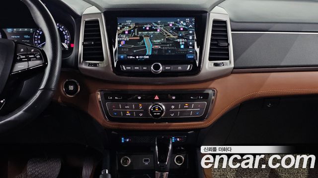 KG Mobility (SsangYong) Rexton Sports Diesel 2.2 4WD Noblesse 2019 — фото 14