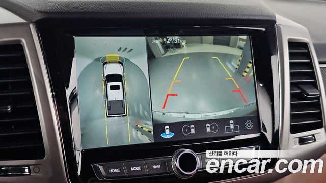 KG Mobility (SsangYong) Rexton Sports Diesel 2.2 4WD Noblesse 2019 — фото 15