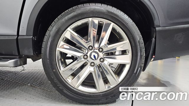 KG Mobility (SsangYong) Rexton Sports Diesel 2.2 4WD Noblesse 2019 — фото 21