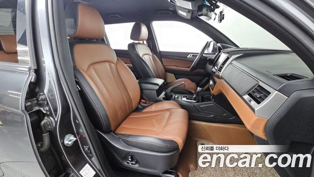 KG Mobility (SsangYong) Rexton Sports Diesel 2.2 4WD Noblesse 2019 — фото 26