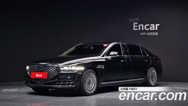 Genesis G90 5.0 AWD Structure change (Bi-fuel)