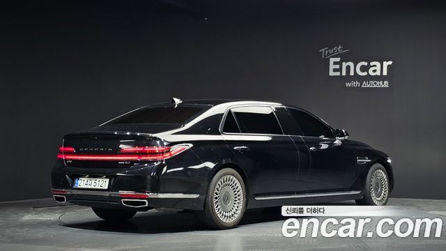 Genesis G90 5.0 AWD Structure change (Bi-fuel) 2020 — фото 2