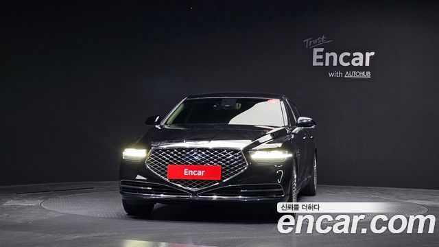 Genesis G90 5.0 AWD Structure change (Bi-fuel) 2020 — фото 3