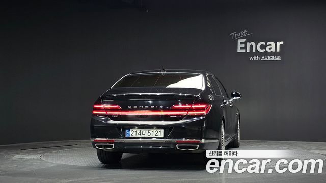 Genesis G90 5.0 AWD Structure change (Bi-fuel) 2020 — фото 4