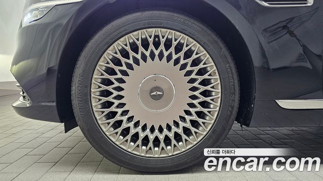 Genesis G90 5.0 AWD Structure change (Bi-fuel) 2020 — фото 5