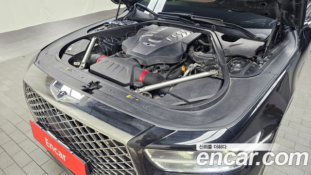 Genesis G90 5.0 AWD Structure change (Bi-fuel) 2020 — фото 6