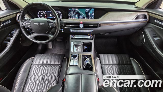 Genesis G90 5.0 AWD Structure change (Bi-fuel) 2020 — фото 7