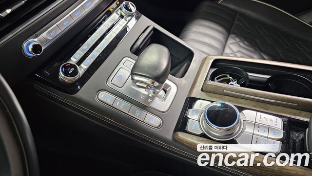 Genesis G90 5.0 AWD Structure change (Bi-fuel) 2020 — фото 9