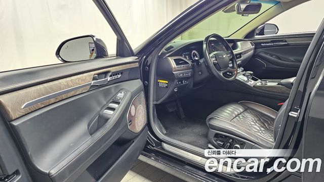 Genesis G90 5.0 AWD Structure change (Bi-fuel) 2020 — фото 10
