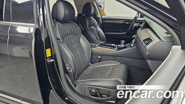 Genesis G90 5.0 AWD Structure change (Bi-fuel) 2020 — фото 11