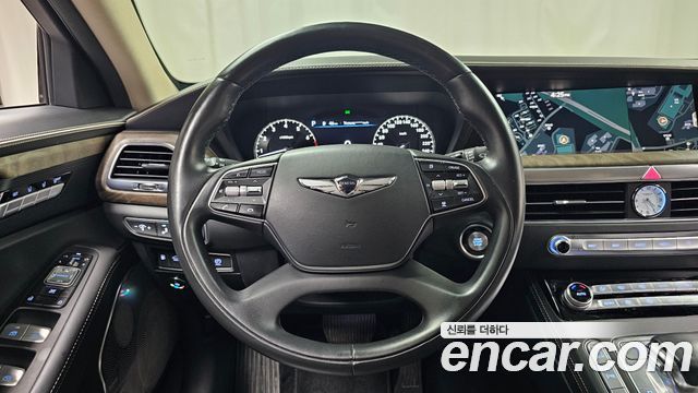 Genesis G90 5.0 AWD Structure change (Bi-fuel) 2020 — фото 13