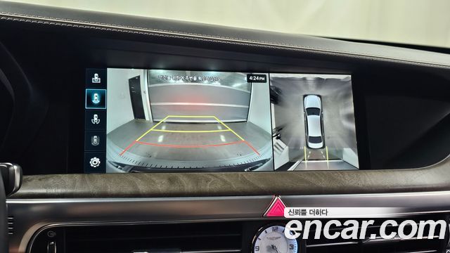 Genesis G90 5.0 AWD Structure change (Bi-fuel) 2020 — фото 14