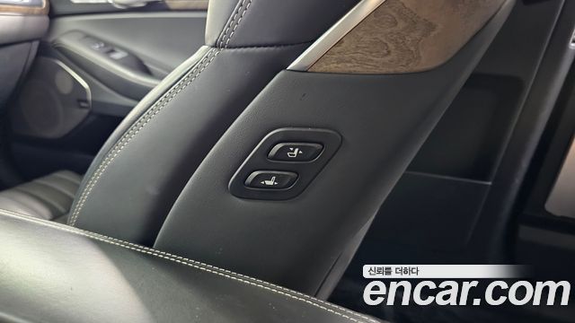 Genesis G90 5.0 AWD Structure change (Bi-fuel) 2020 — фото 15