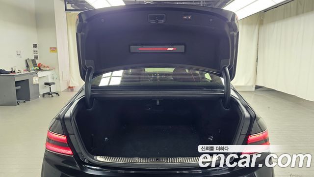 Genesis G90 5.0 AWD Structure change (Bi-fuel) 2020 — фото 16