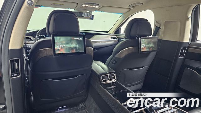 Genesis G90 5.0 AWD Structure change (Bi-fuel) 2020 — фото 17
