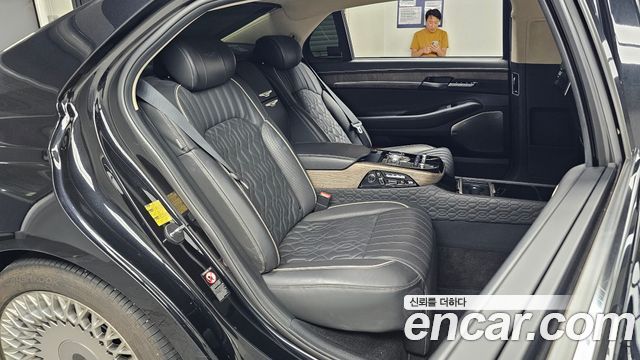 Genesis G90 5.0 AWD Structure change (Bi-fuel) 2020 — фото 18