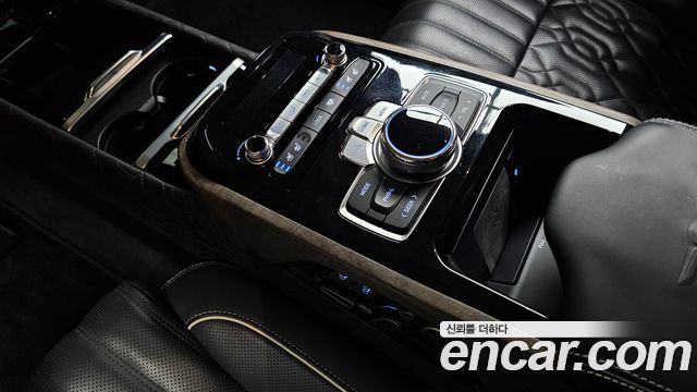 Genesis G90 5.0 AWD Structure change (Bi-fuel) 2020 — фото 19