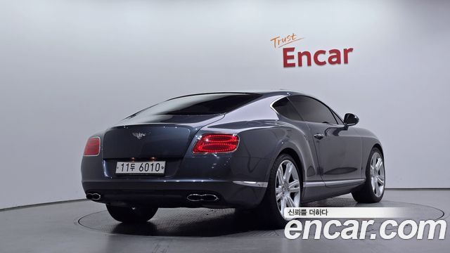 Bentley Continental GT (II) 4.0 GT 2015 — фото 2