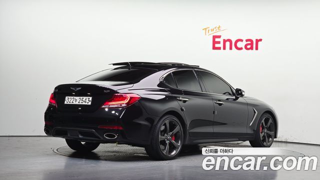 Genesis G70 2.0T Sport Package 2020 — фото 2