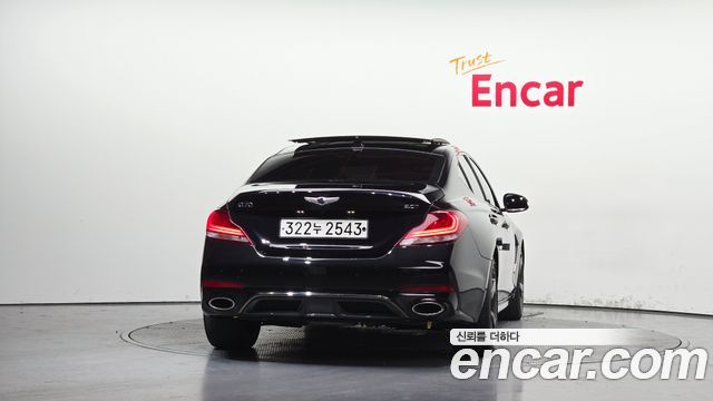 Genesis G70 2.0T Sport Package 2020 — фото 4