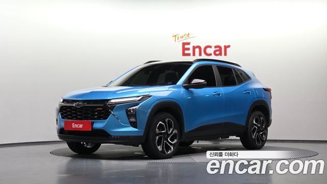 Chevrolet Trax Crossover 1.2 RS 2025 — фото 1