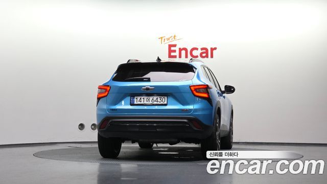 Chevrolet Trax Crossover 1.2 RS 2025 — фото 4