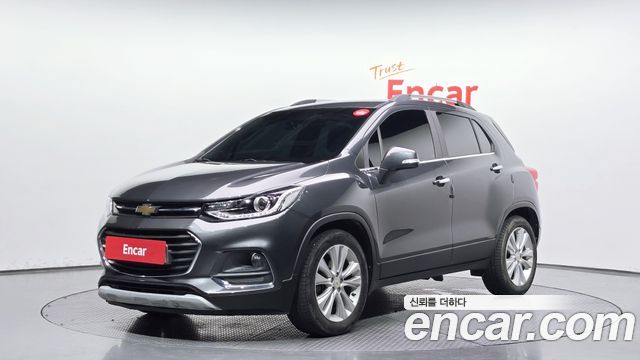 Chevrolet Trax 1.4 LTZ 2017 — фото 1