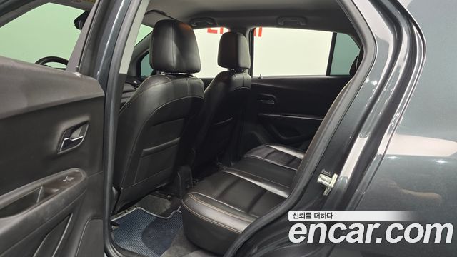 Chevrolet Trax 1.4 LTZ 2017 — фото 11