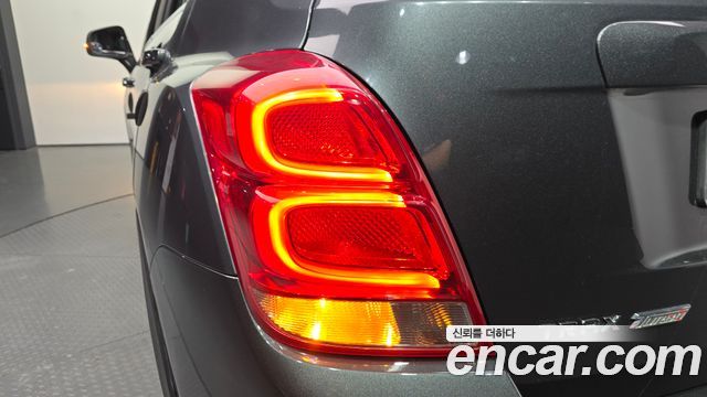 Chevrolet Trax 1.4 LTZ 2017 — фото 23
