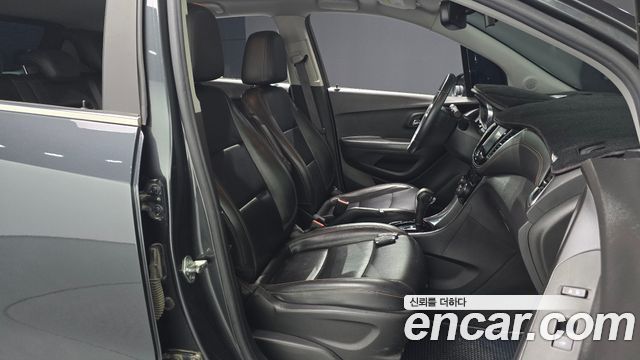 Chevrolet Trax 1.4 LTZ 2017 — фото 26