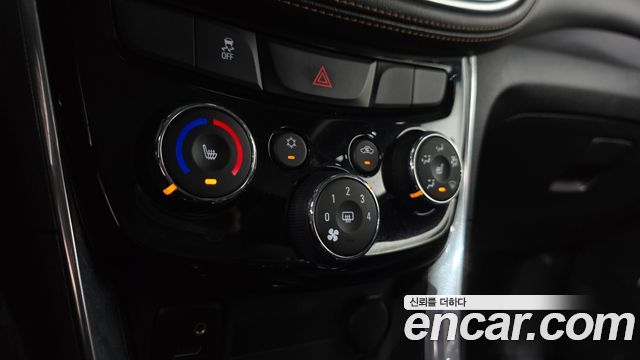 Chevrolet Trax 1.4 LTZ 2017 — фото 28