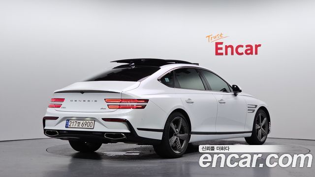 Genesis G80 (RG3) Gasoline 2.5 Turbo AWD 2025 — фото 2
