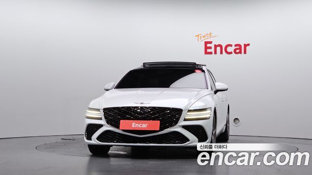 Genesis G80 (RG3) Gasoline 2.5 Turbo AWD 2025 — фото 3