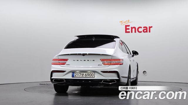 Genesis G80 (RG3) Gasoline 2.5 Turbo AWD 2025 — фото 4