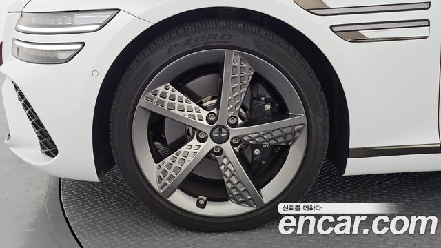 Genesis G80 (RG3) Gasoline 2.5 Turbo AWD 2025 — фото 5