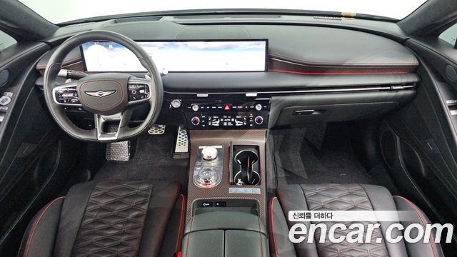 Genesis G80 (RG3) Gasoline 2.5 Turbo AWD 2025 — фото 7