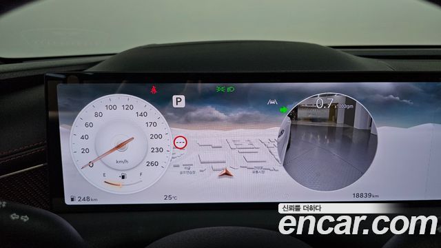 Genesis G80 (RG3) Gasoline 2.5 Turbo AWD 2025 — фото 8