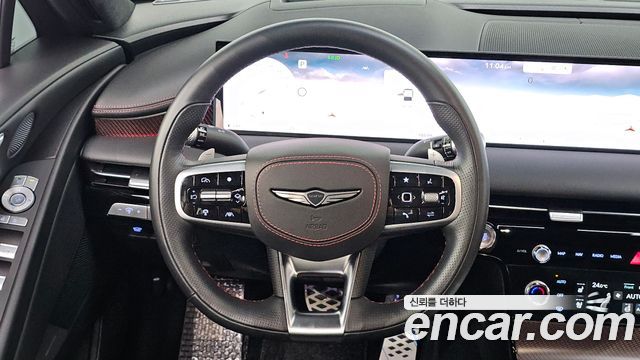 Genesis G80 (RG3) Gasoline 2.5 Turbo AWD 2025 — фото 11