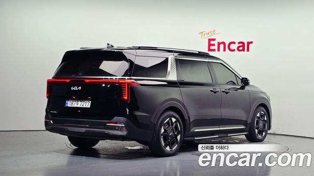 Kia Carnival (IV) Gasoline 9-Seater Signature 2024 — фото 2