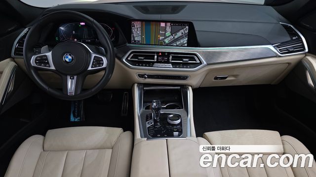 BMW X6 (G06) xDrive40i M Sport 2021 — фото 7