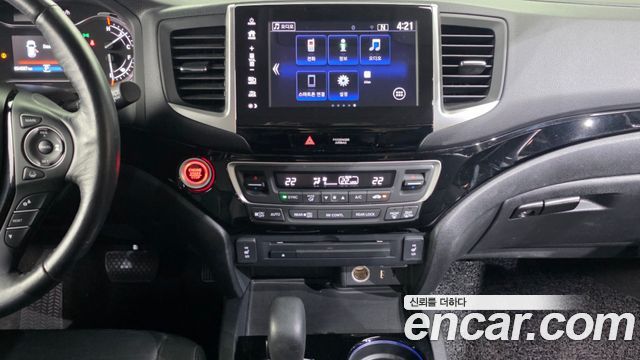 Honda Pilot (III) 3.5 2018 — фото 14
