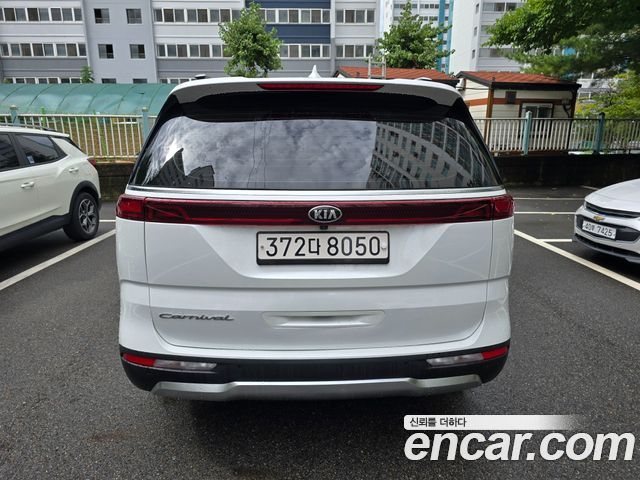 Kia Carnival (IV) Diesel 9-Seater Noblesse 2021 — фото 5