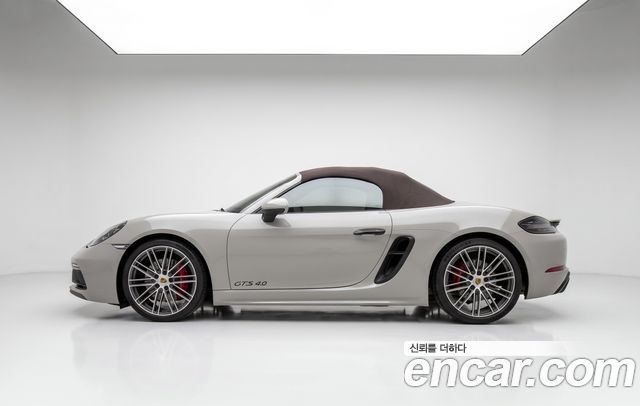 Porsche 718 Boxster 4.0 GTS