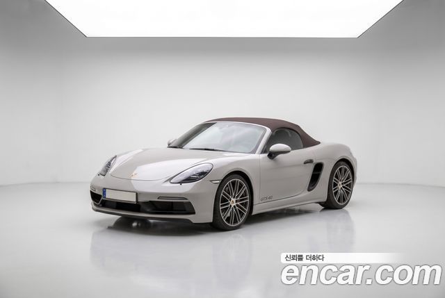 Porsche 718 Boxster 4.0 GTS 2021 — фото 6